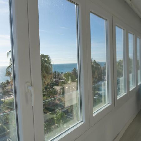 A&C Vistas Al Mar Luxury Daire Torre Del Mar Dış mekan fotoğraf