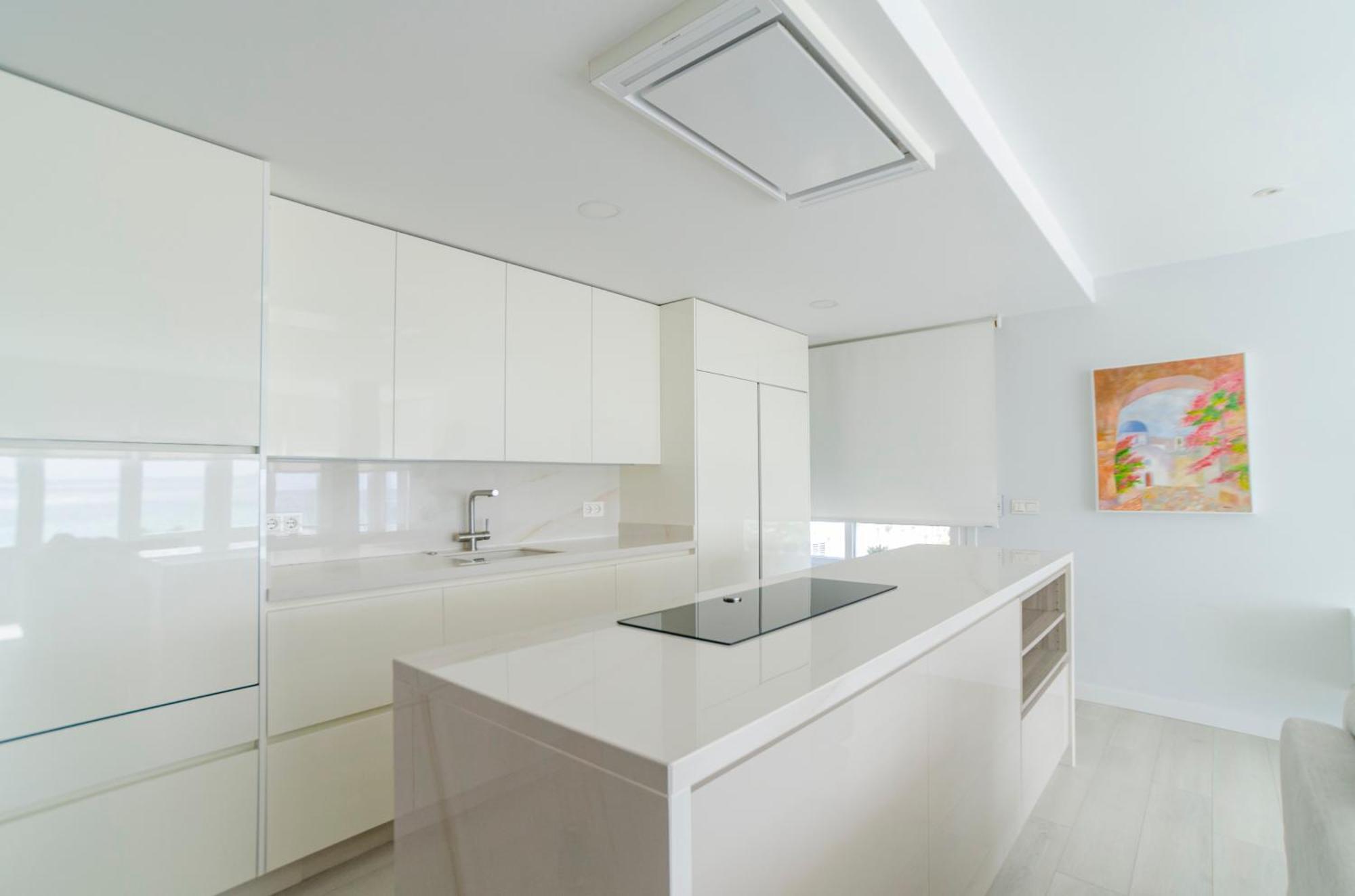 A&C Vistas Al Mar Luxury Daire Torre Del Mar Dış mekan fotoğraf