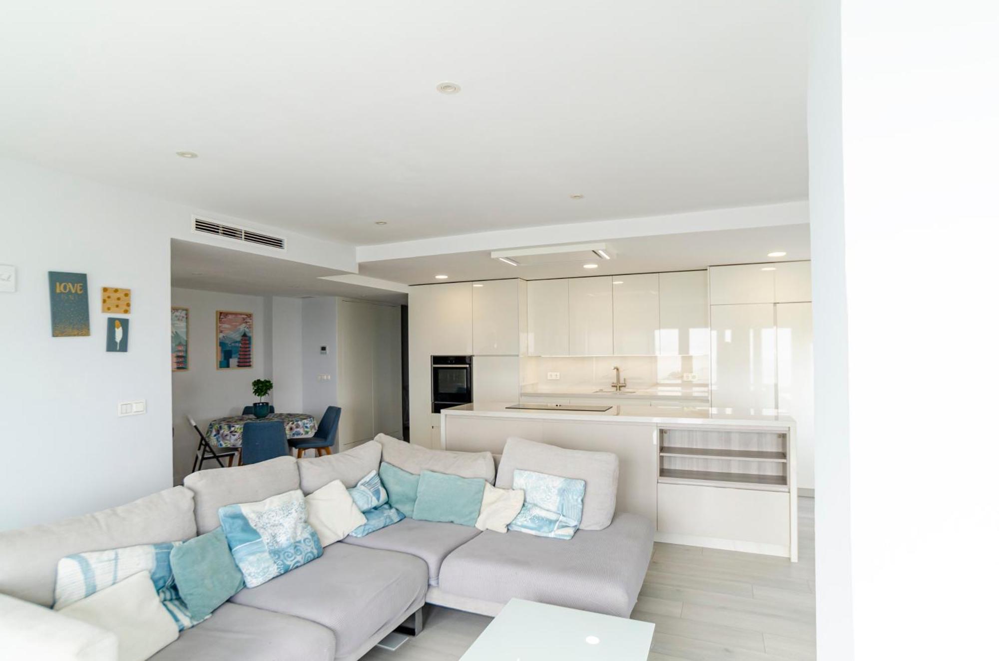 A&C Vistas Al Mar Luxury Daire Torre Del Mar Dış mekan fotoğraf
