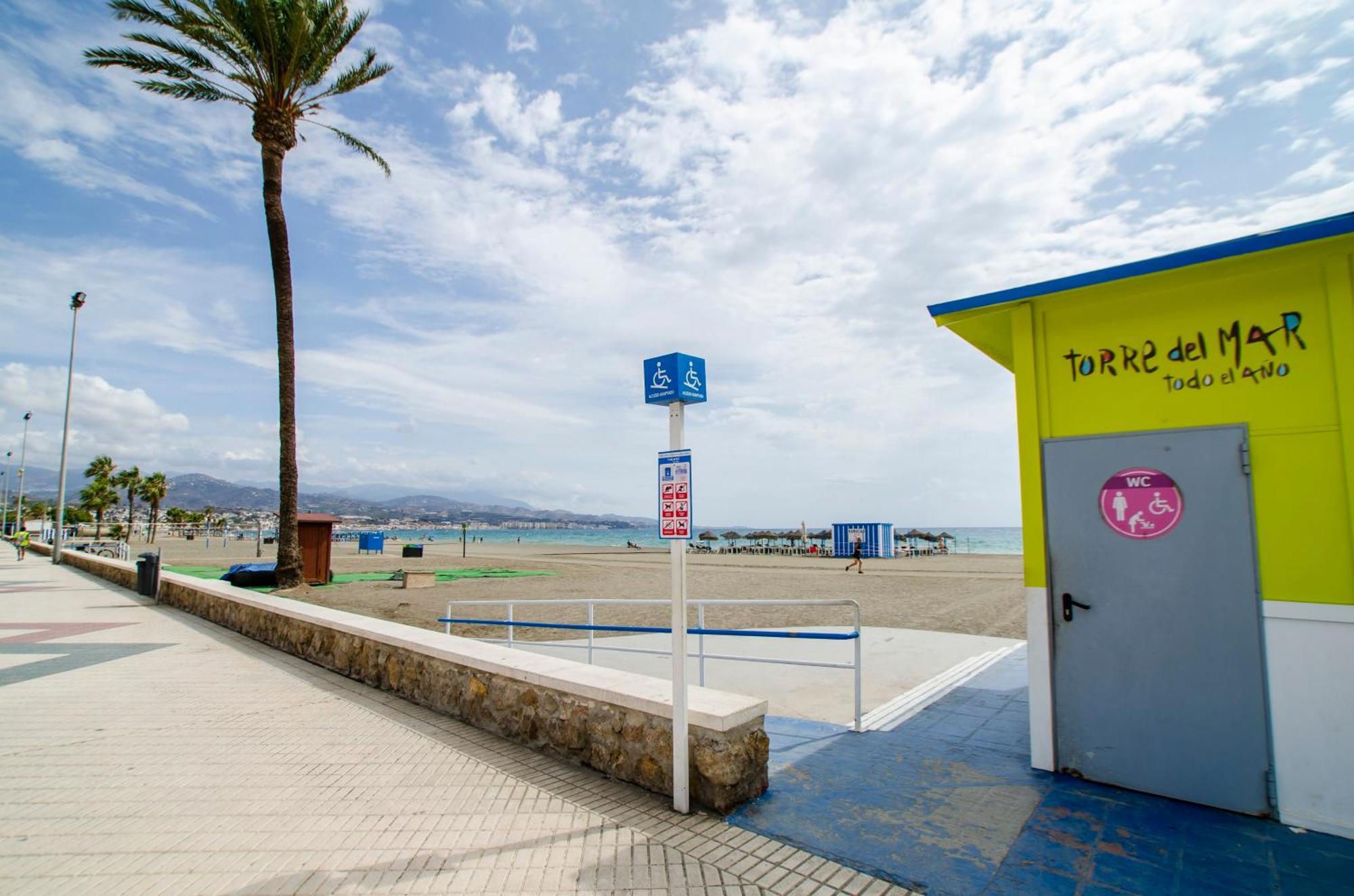 A&C Vistas Al Mar Luxury Daire Torre Del Mar Dış mekan fotoğraf