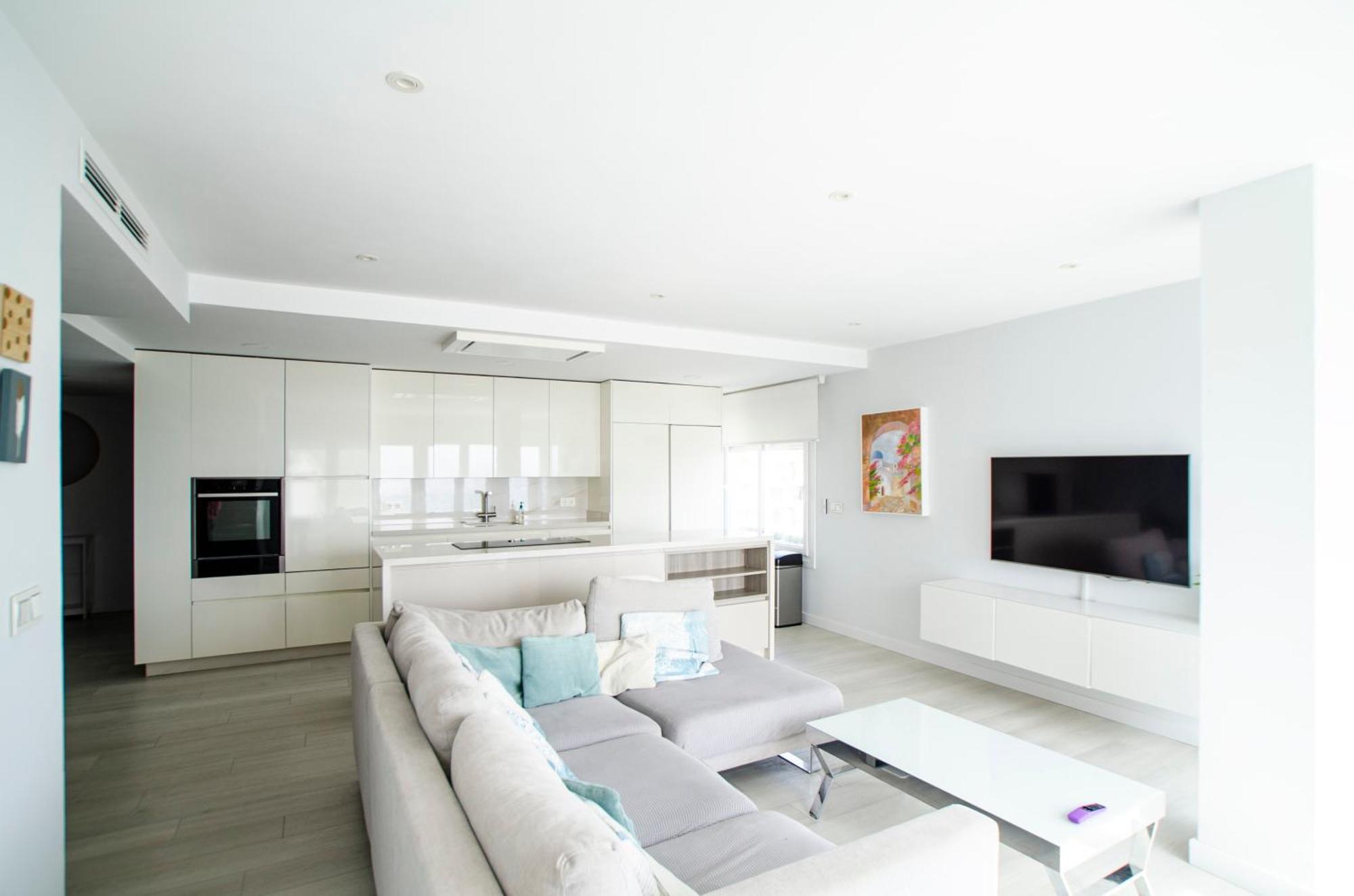 A&C Vistas Al Mar Luxury Daire Torre Del Mar Dış mekan fotoğraf