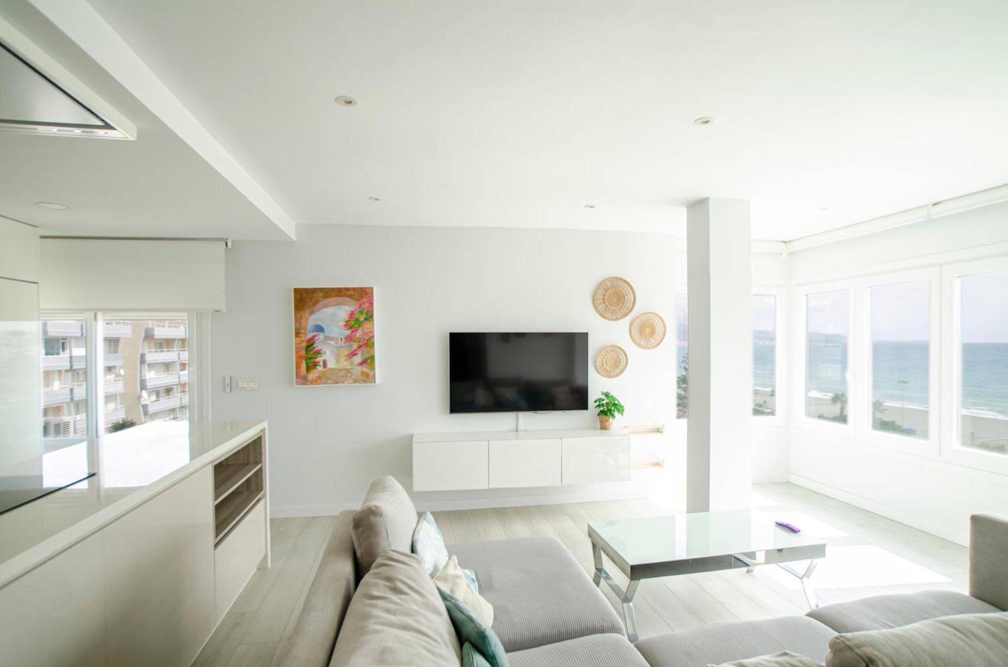A&C Vistas Al Mar Luxury Daire Torre Del Mar Dış mekan fotoğraf
