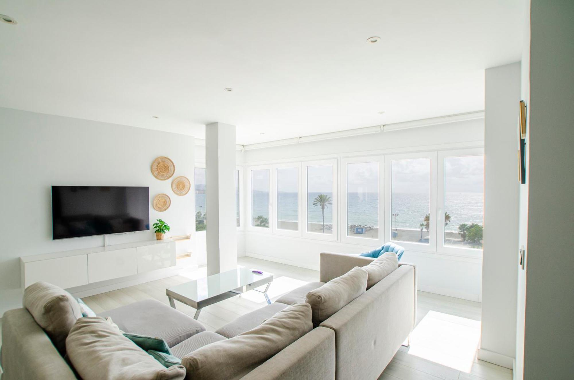 A&C Vistas Al Mar Luxury Daire Torre Del Mar Dış mekan fotoğraf
