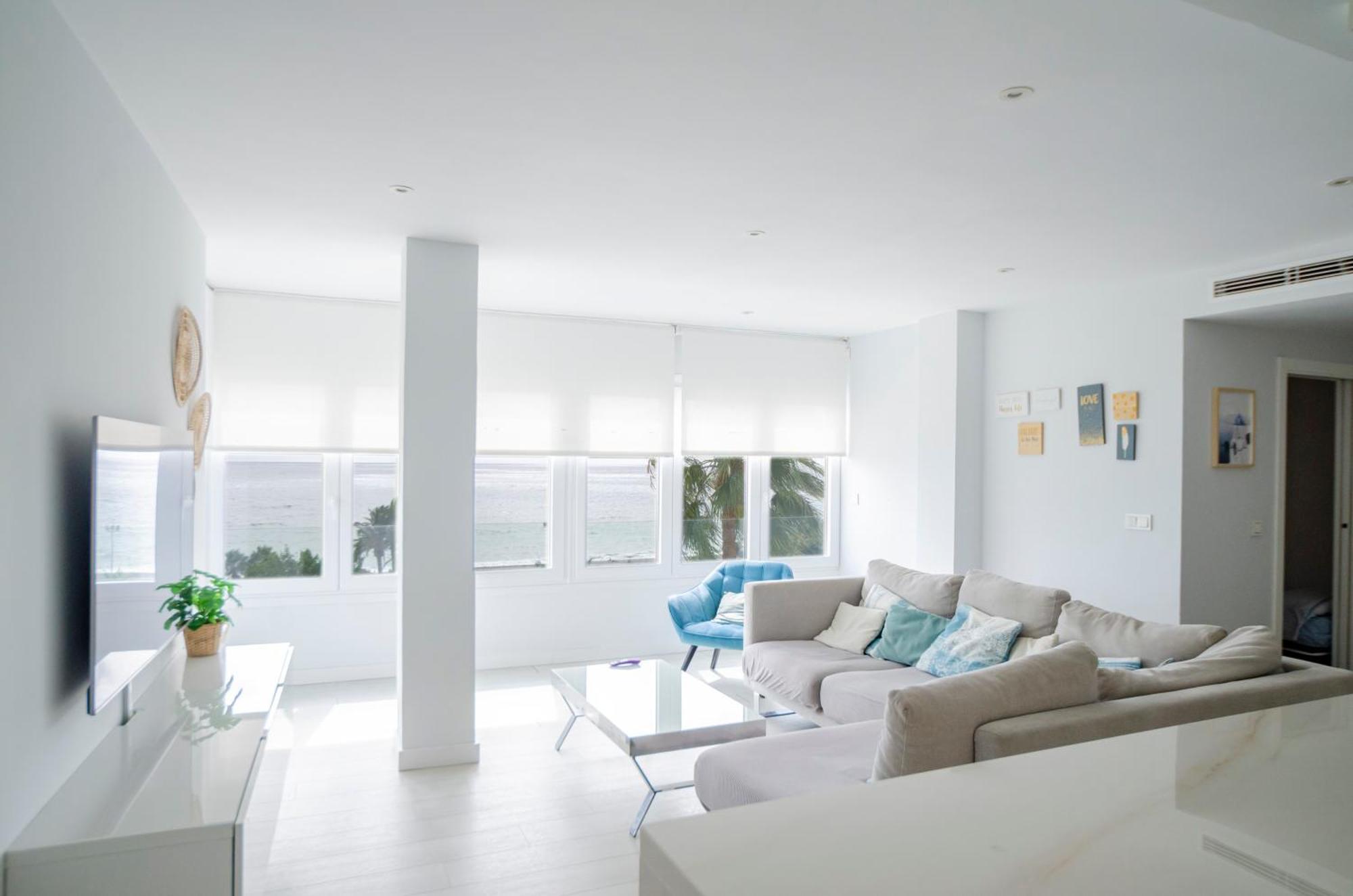 A&C Vistas Al Mar Luxury Daire Torre Del Mar Dış mekan fotoğraf