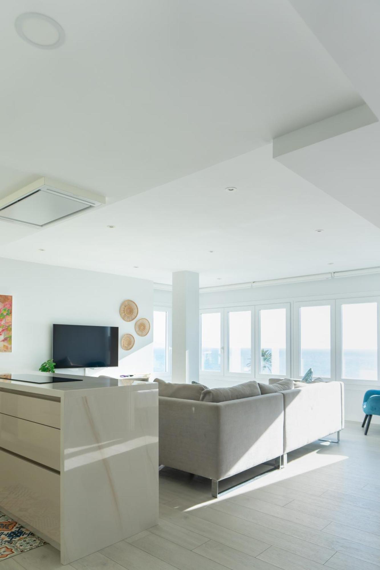 A&C Vistas Al Mar Luxury Daire Torre Del Mar Dış mekan fotoğraf