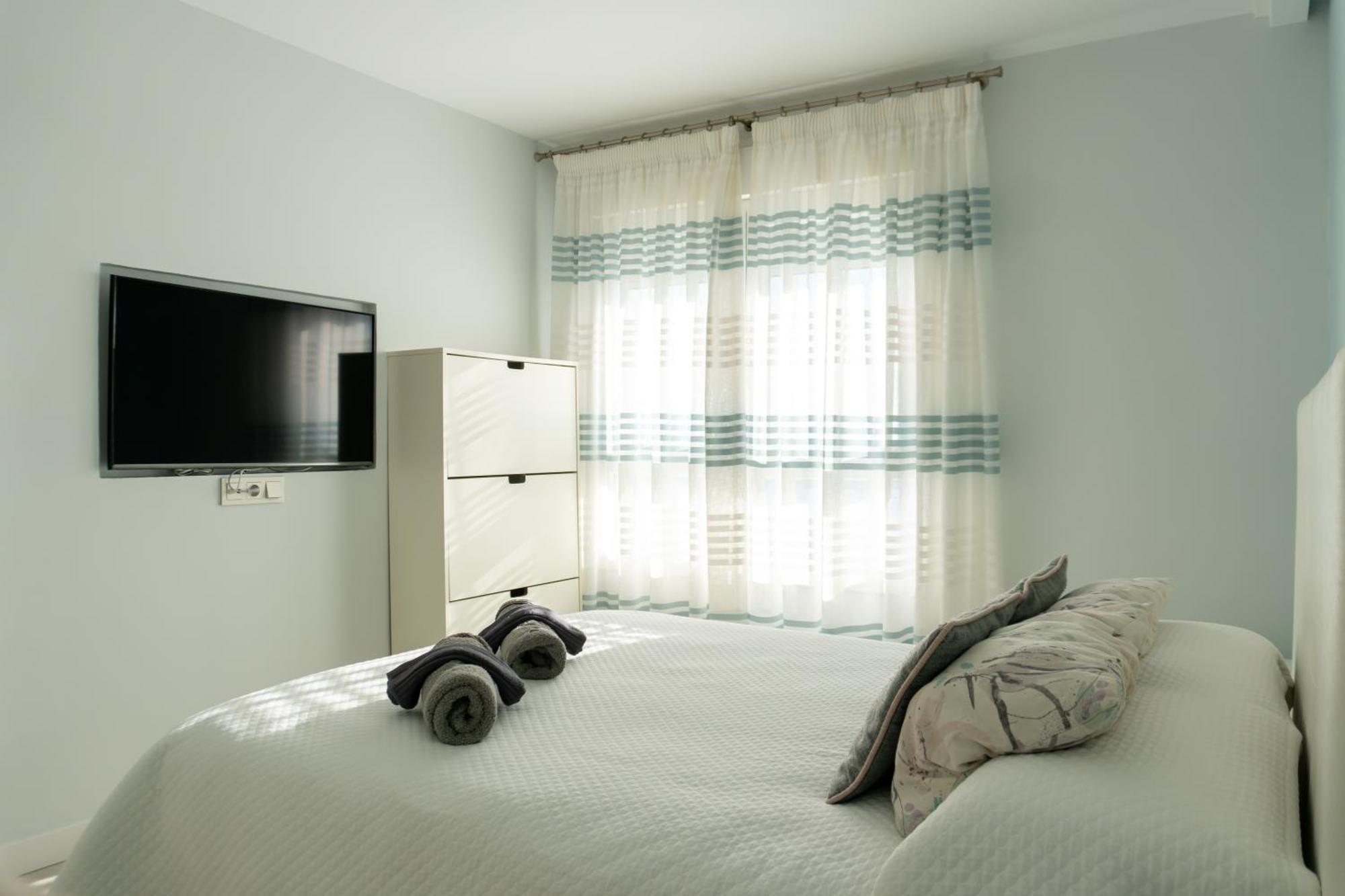 A&C Vistas Al Mar Luxury Daire Torre Del Mar Dış mekan fotoğraf