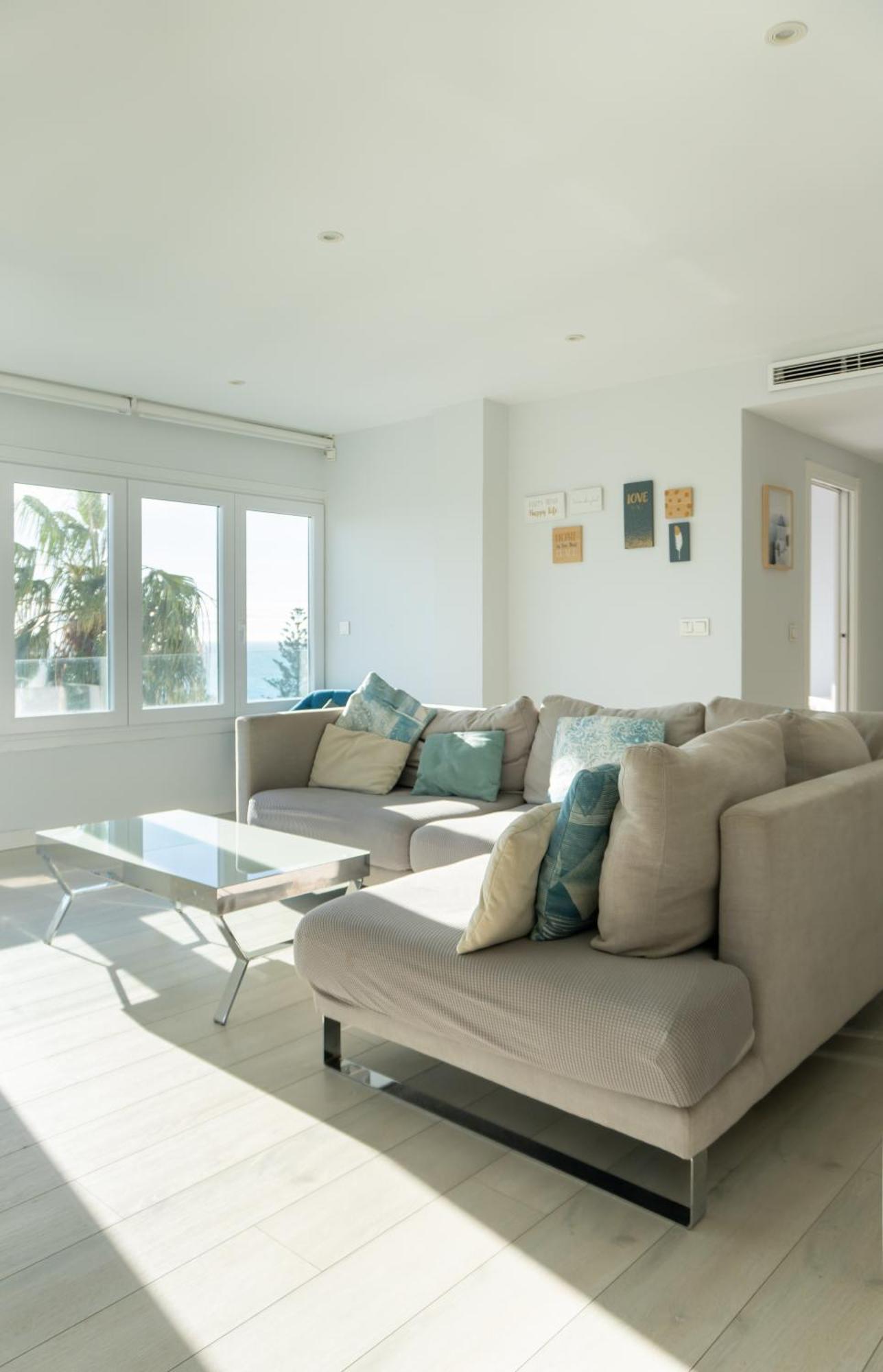 A&C Vistas Al Mar Luxury Daire Torre Del Mar Dış mekan fotoğraf